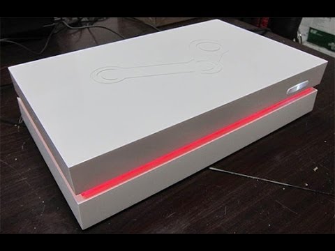 NEW STEAM BOX PROTOTYPE!