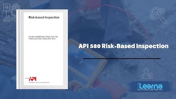 API 580: Risk-Based Inspection (RBI)