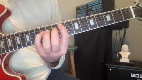 INTRIGUING HARMONIC SEQUENCE WITH VERY SIMPLE FINGERBOARD PATTERNS ! MELODIC MOTION ETUDE # 35