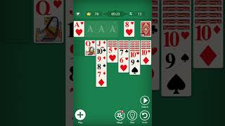 Solitaire Master Klondike Patience Card Game
