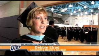 UTEP Spring 2010 Commencement