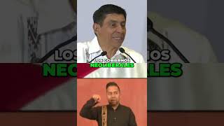 4T apoya a los pobres; neoliberalismo a los ricos | Oaxaca Informa