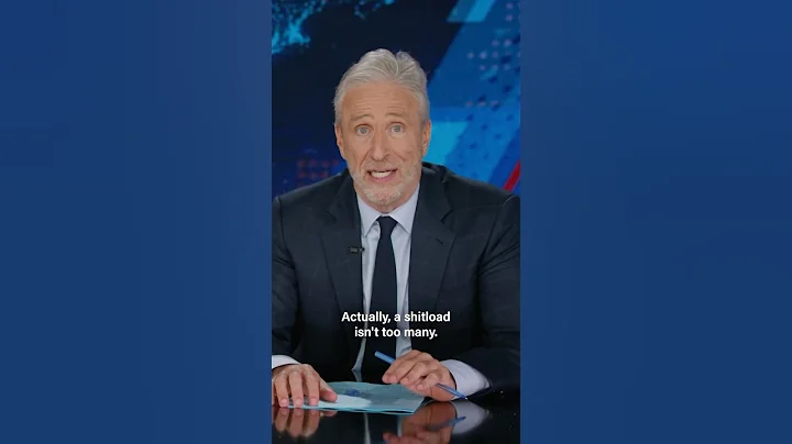 Jon Stewart on the GOP's refusal to address gun violence unless it's carried out by a non-citizen