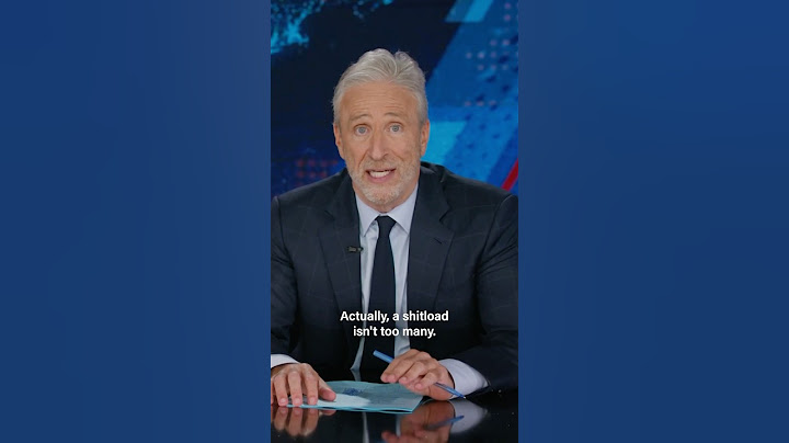 Jon Stewart on the GOP's refusal to address gun violence unless it's carried out by a non-citizen
