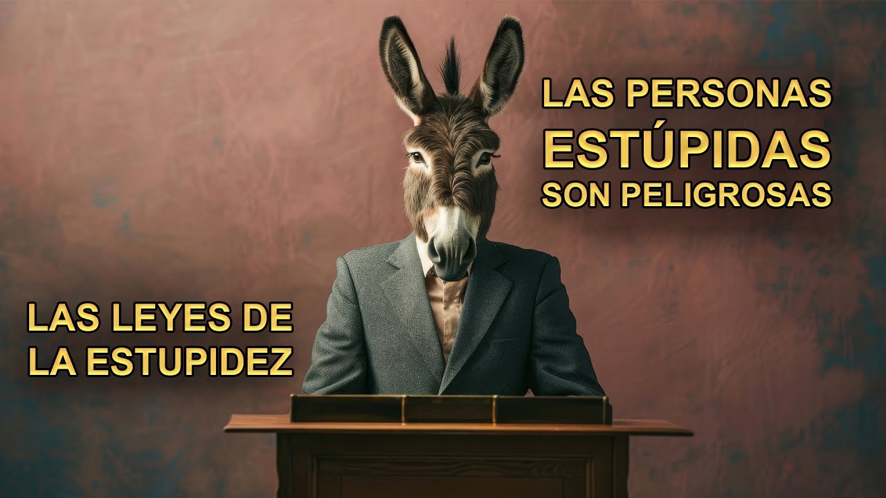 Las 5 LEYES básicas de la ESTUPIDEZ humana | Carlo M. Cipolla