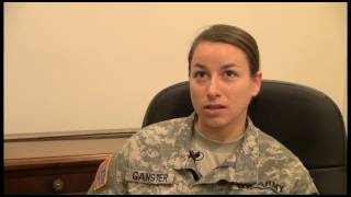 Women in ROTC at ONU