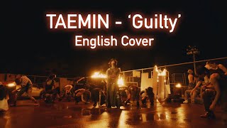 cover Guilty English Version  Taemin