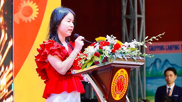 Trưởng ban đại diện PHHS phát biểu |  CS5 | Hội Nghị Cha Mẹ Học Sinh 15.10.2022