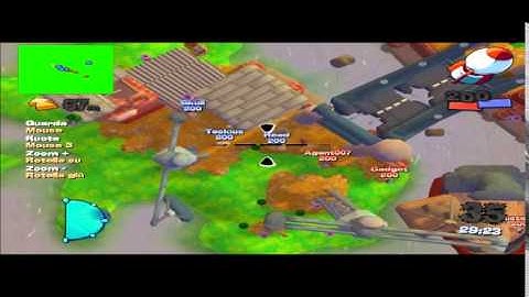 Worms 4 tweaks Beta by TheKingDragonFire Changed graphics