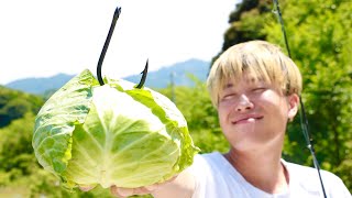 【実験】ブラックバスも野菜の味さえ分かってくれたら草食なると思うwwww