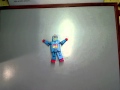 Robot Jumping Jacks by Alex, Avery