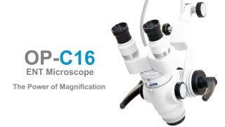 OP C16 ENT Microscope OP C16 ENT Microscope