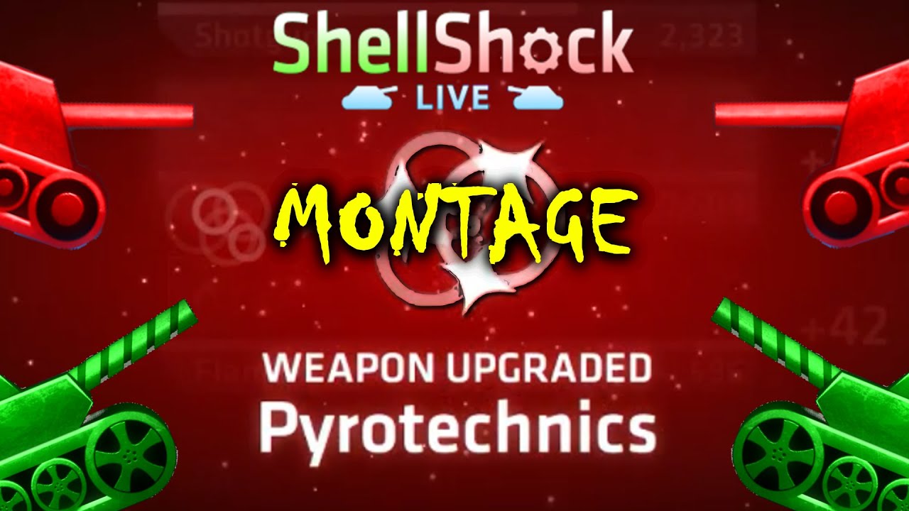 ShellShock LIVE Pyrotechnics Montage