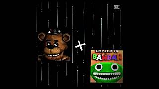 FNAF VS BANBAN! WHO WINS? 🥶💀#fnaf #gartenofbanban #poppyplaytime