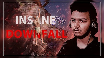 INSANE DOWNFALL 😭 in a Difficult Game About Climbing - PART 2