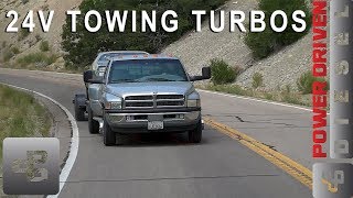 Towing Turbos for 24V VP44 Cummins Diesel