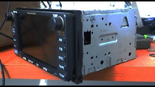 Toyota Navigation Stereo 2003-2004 Toyota Navigation Stereo 2003-2004