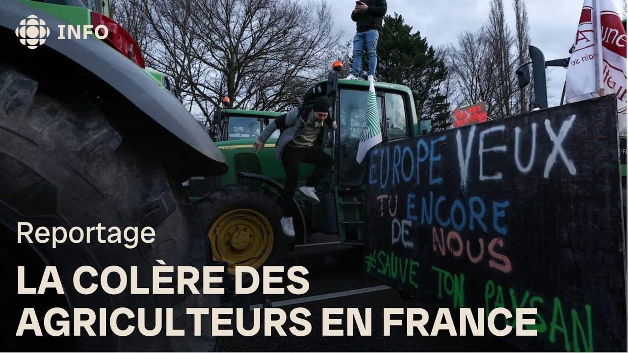 Manifestation d’agriculteurs : des barrages érigés dans toute la France ...