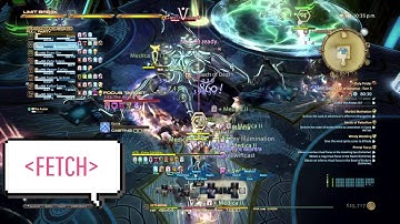 Final Fantasy XIV Second Coil of Bahamut Turn 3 (T8) One-Shot (WHM POV)