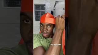 How To Tie 360 Waves Silky Durag