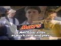Mars Chocolate Bar A Mars Bar A Day TV Commercial June 1987 