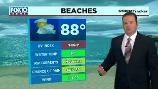 Today's Outlook for Thursday Morning, July 28, 2022 from FOX10 News