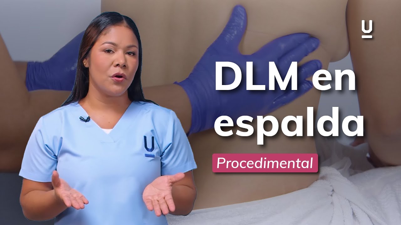 Drenaje linfático de espalda - Curso de DLM en post-operatorios estéticos
