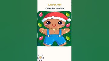 DOP 3 #level 161 - Color By Number