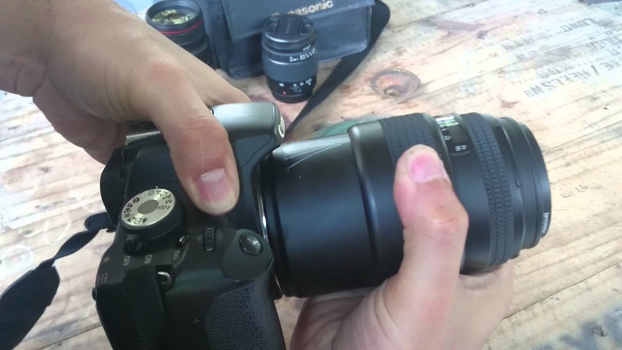 Objectif Promaster Spectrum 7 70-210mm F/4.5-5.6 MC - Monture Pentax P/R - Occasion