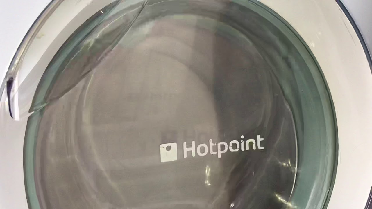 Hotpoint Aqualtis Unbalanced Spin after rinse