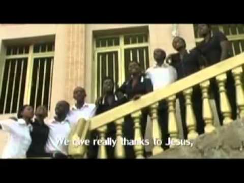 LIGHT FAMILY CHOIR From RWANDA in REKA NGUSHIMIRE DAT   YouTube