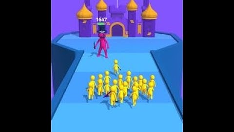 Join Clash 3D - Gameplay Walkthrough Part   61  (iOs £ Android ) Channel Gaming Chanel