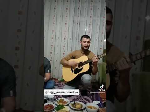 Hajy Yazmammedow / Gitara / Music / türkmen bagşylary