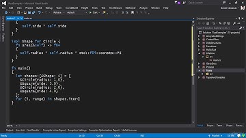 The Rust Programming Language : Why Dynamic Dispatch?
