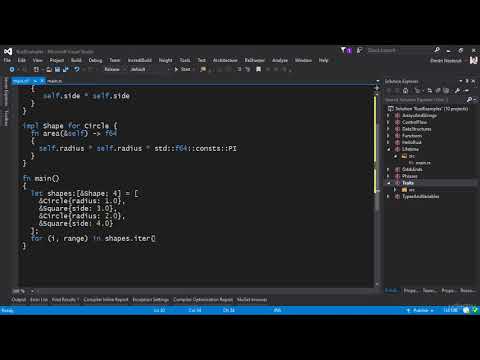 The Rust Programming Language : Why Dynamic Dispatch?