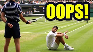 The ONE shot from 2023 Djokovic wishes he do could over by Fuzzy Yellow Balls 4,674 views 3 months ago 8 minutes, 41 seconds