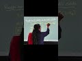Raoult's law for solution of non electrolyte solution by KIRAN MA'AM #solutions #education #class12