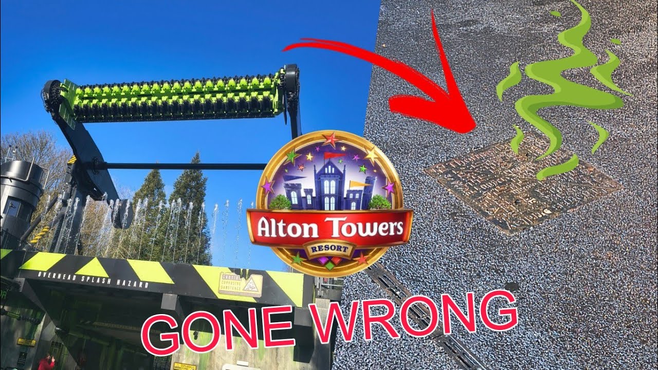 TOXICATOR OPENING DAY | Alton Towers Opening Day Vlog 2025