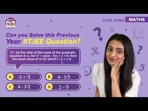 Can you Solve this IIT JEE Question? | JEE Previous Questions for Class 9 & 10 | BYJU'S Class 9 & 10