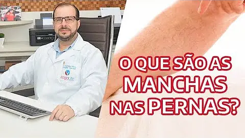 O que pode causar manchas vermelhas na perna?