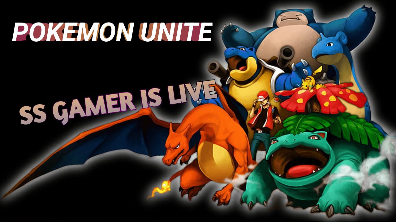 POKEMON UNITE LIVE | RANK PUSH | Pokémon Unite live gameplay - YouTube