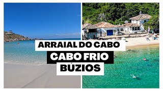 Arraial do Cabo, Búzios e Cabo Frio: O Que Fazer na Região dos Lagos, RJ 