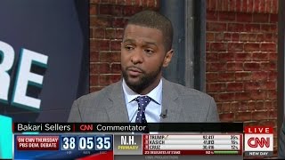 Bakari Sellers on Why He Supports Hillary & Why Sally Kohn is for Bernie Sanders 2/10/16