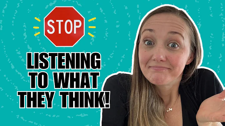 The Fear of Judgment: How to Stop Worrying About What Others Think