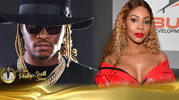 Future And His Baby Mama Brittni Feud On Social Media Over His Inappropriate Text To Their Son