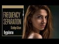 Photoshop Frequency Separation ve Dodge & Burn Retouch Uygulama