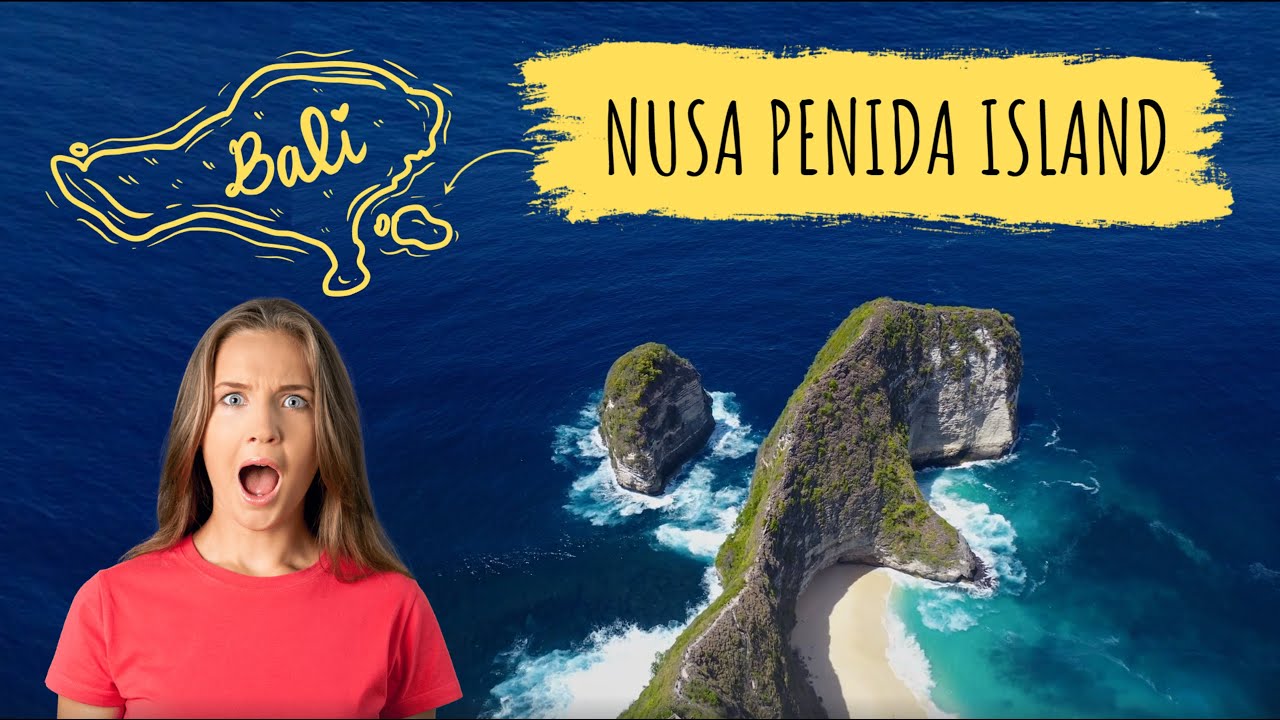 Bali , Indonesia - Nusa Penida Island 🏝 , Cap de T-Rex 🦕 - 4K