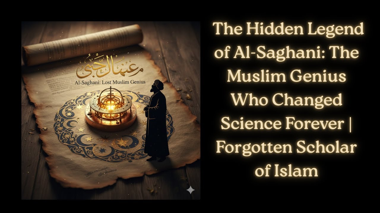 Скрытая легенда об аль-Сагани: мусульманский гений, навсегда изменивший науку 