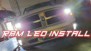 How to Install LED Headlights in 20082019 Ram Trucks