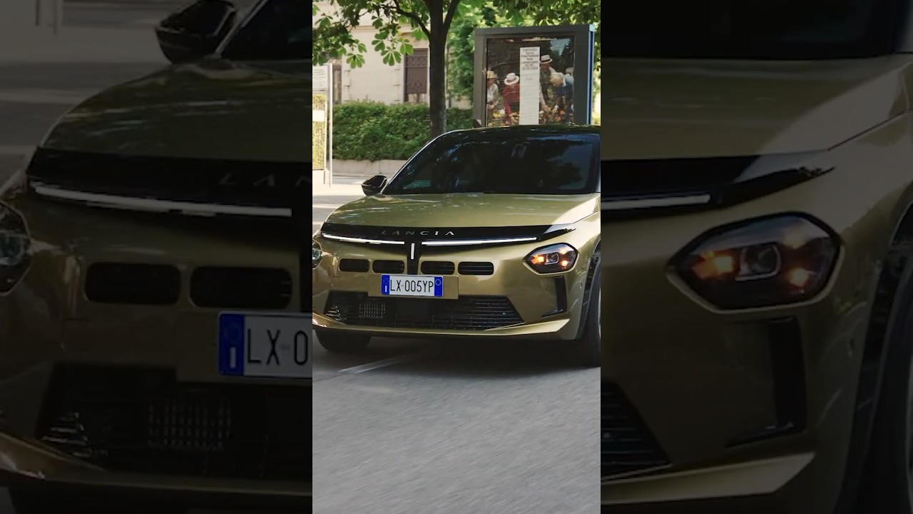 The new Lancia Ypsilon Hybrid delivers effortless performance with eco-conscious efficiency